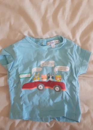 Tee-shirt , marke: Kitchoun, zustand: Gut, größe: Bis zu 1 Monat / 50, 1,00 €, 1,75 € inklusive Vinted-Käuferschutz