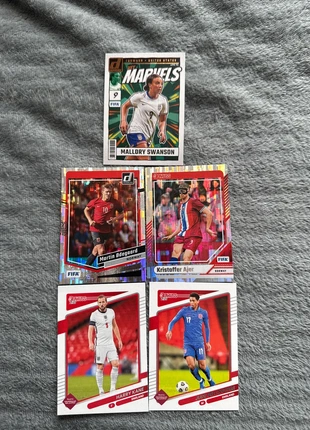 Panini Donruss 5 card bundle - Bellingham, Kane, Odegaard, brand: Panini, condition: New without tags, £3.50, £4.38 includes Buyer Protection