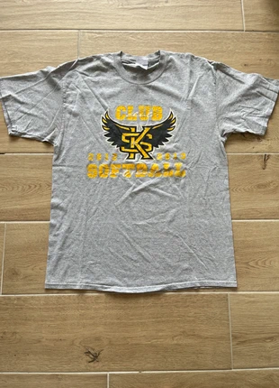 T-shirt Usa Port & Company Club Softball gris L homme (64B397), merk: Port & Company, staat: Heel goed, maat: L, € 4,99, € 5,94 inclusief Kopersbescherming Pro