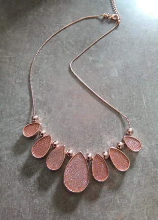 Collier de 7 gouttes dorées, brand: Inconnu, condition: New without tags, €7.00, €8.05 includes Buyer Protection