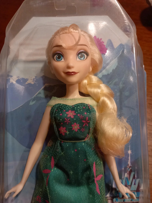 Bambola Disney Frozen Elsa - 30 cm