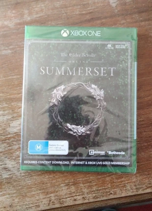 The elder Scrolls online summerset Xbox one edition, marque: Xbox, état: Neuf avec étiquette, 4,50 €, 5,43 € Protection acheteurs incluse