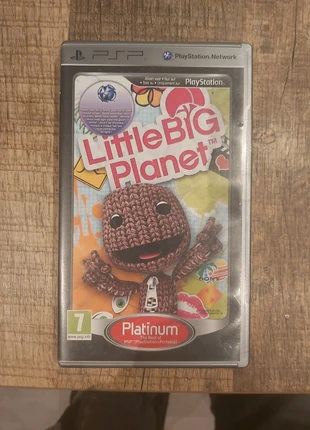 Psp little big planet, staat: Heel goed, € 5,95, € 6,95 inclusief Kopersbescherming