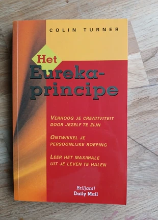 Het eureka principe - Colin Turner, staat: Heel goed, € 7,00, € 8,05 inclusief Kopersbescherming