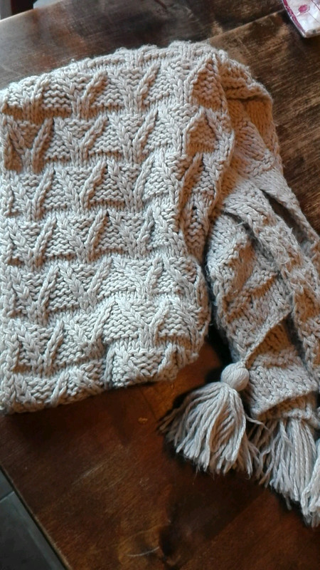 Écharpe en laine 2