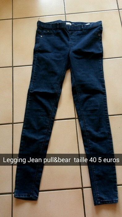 Leggings jeans T 38