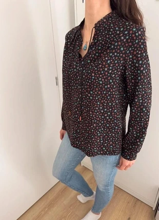 Blouse imprimée Cop.Copine – Taille 36, brand: Cop Copine, condition: Very good, size: S / 36 / 8, €27.50, €29.58 includes Buyer Protection