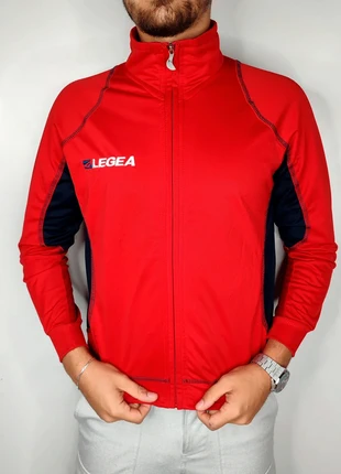Veste de survêtement rouge bleu legea T.XS, marque: LEGEA, état: Très bon état, taille: XS, 12,00 €, 13,30 € Protection acheteurs (Pro) incluse