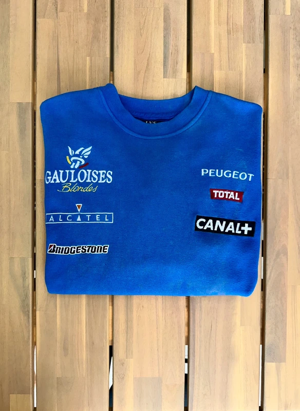 Pull Peugeot X Gauloises - photo numéro 18