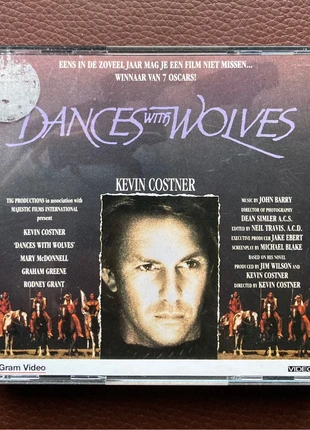 Dances With Wolves (1990), état: Très bon état, 9,95 €, 11,15 € Protection acheteurs incluse