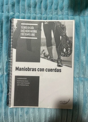 Libro de texto de maniobras con cuerdas, brand: Aran, condizioni: Ottime, €5.00, €5.95 include la Protezione acquisti