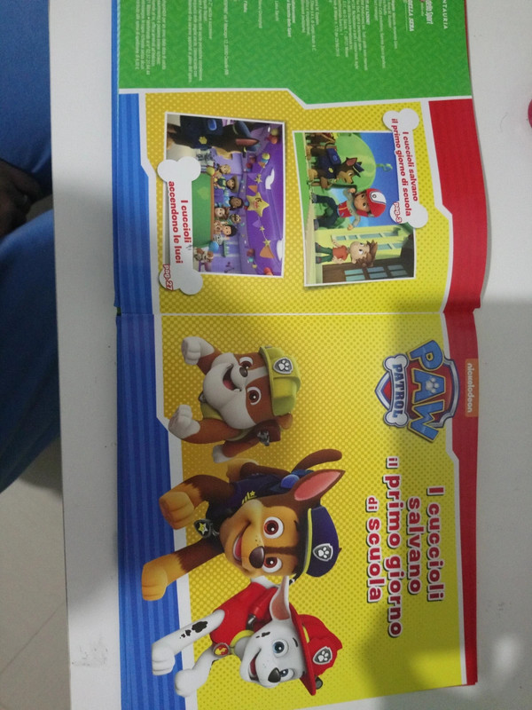 Paw Patrol Libro Gioco Sagomato