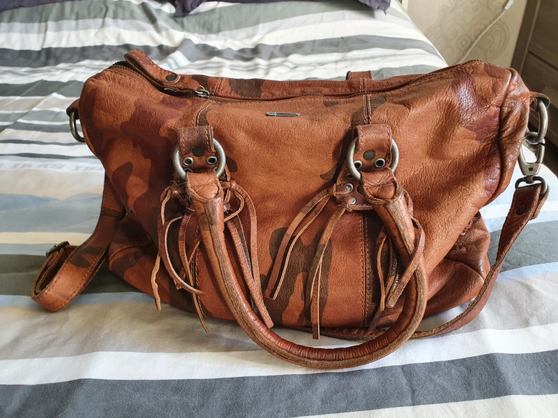 Sac sale cuir ikks