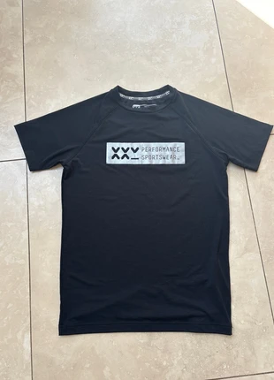Black sports t-shirt - XXV sportswear, brand: xxv, condition: Very good, size: XS, £3.00, £3.85 includes Buyer Protection