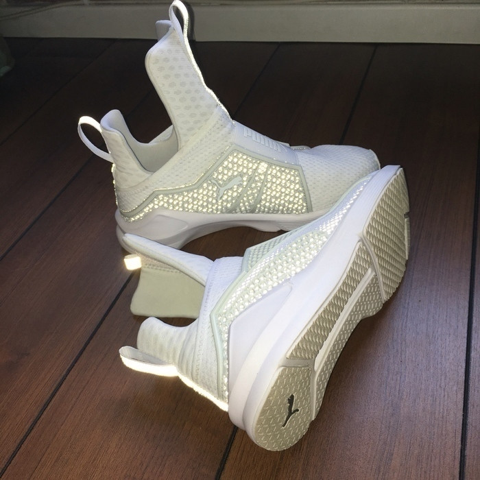 Puma Fenty Trainer blanches taille 38 1