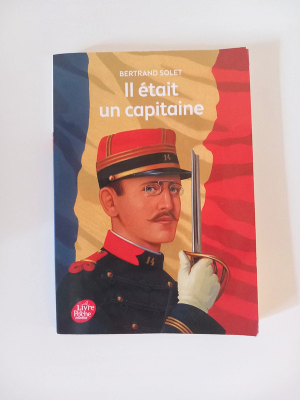 Livre il était un capitaine de Bertrand Solet