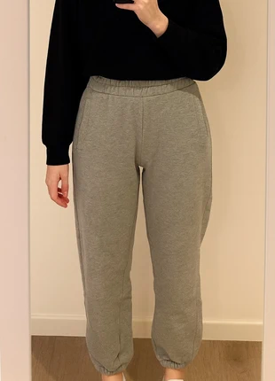 Jogging gris large oversize Zara, brand: Zara, condizioni: Ottime, taglia: M / IT 42 / EU 38, €12.95, €14.30 include la Protezione acquisti