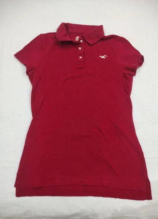 Hollister. Polo de mujer color rojo . Talla S, marque: Hollister, état: Très bon état, taille: S / 36 / 8, 10,00 €, 11,20 € Protection acheteurs incluse