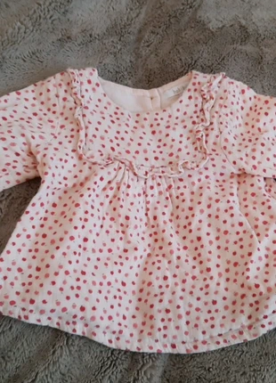 Chimisier pomme, merk: Babibou, staat: Heel goed, maat: 18-24 maanden / 86 cm, € 1,50, € 2,28 inclusief Kopersbescherming