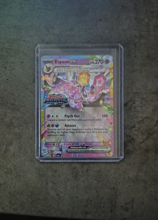 Espeon Ex Stamped Promo Prismatic Evolutions Near Mint, merk: prismatic evolutions, staat: Heel goed, € 14,00, € 15,40 inclusief Kopersbescherming Pro