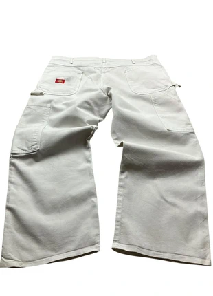 Cargo Dickies Blanc Vintage W42 L32, brand: Dickies, condition: Very good, size: W42, €29.99, €32.19 includes Buyer Protection Pro