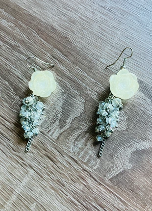 Boucles d’oreilles roses | blanc & argenté 🌸, marke: BLANC, zustand: Sehr gut, 4,00 €, 4,90 € inklusive Vinted-Käuferschutz