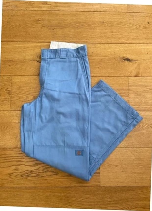 Pantalon Dickies Bleu - Taille L, marque: Dickies, état: Très bon état, taille: L, 16,00 €, 17,50 € Protection acheteurs incluse