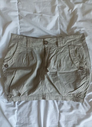 Mini Jupe vintage y2k cargo style 2000's - taille 36, marca: Vintage Dressing, estado: Muy bueno, tamaño: S / 36 / 8, 7,00 €, 8,05 € Protección al comprador incluida