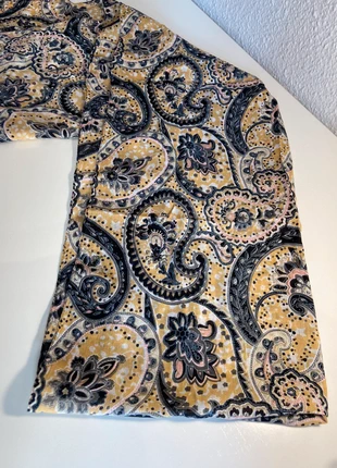 Pañuelo estampado multicolor con flecos, marque: Zara, état: Très bon état, 5,00 €, 5,95 € Protection acheteurs incluse