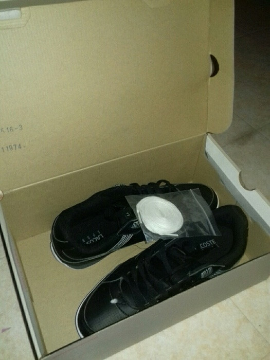 Chaussure Lacoste homme taille 45 5