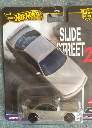 Hotwheels Nissan S14, 240SX., merk: Hot Wheels, staat: Nieuw met prijskaartje, maat: Prematuur, tot 44 cm, € 15,00, € 16,45 inclusief Kopersbescherming