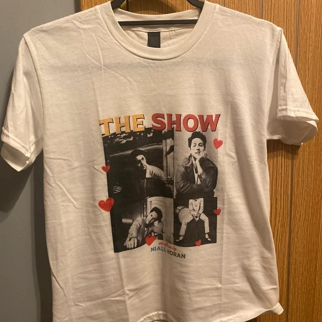 Niall Horan 90s Vintage Shirt, Niall Horan 2024 Tour Shirt, The Show Live On Tour Fan Gift12