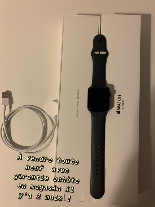 Acheter apple discount watch series 1