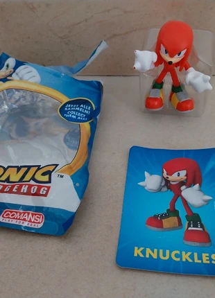 Figura pvc sonic the hedgehog comansi, marca: comansi, estado: Muito bom, tamanho: Tamanho único, €4.50, €5.43 inclui Proteção do Comprador