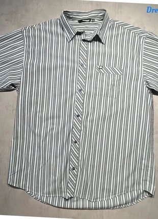 Chemise Manche Courte Quiksilver Vintage Rayée- Taille XXL, marque: Quiksilver, état: Très bon état, taille: XXL, 11,00 €, 12,25 € Protection acheteurs incluse