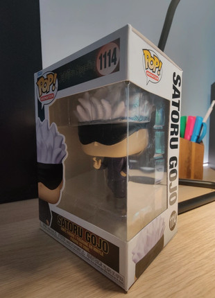 POP animation: Jujutsu Kaisen - Gojo, marque: POP, état: Très bon état, taille: Taille unique, 9,00 €, 10,15 € Protection acheteurs incluse