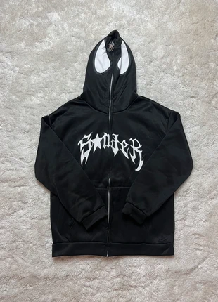 Sweat a capuche spider, marque: y2k, état: Très bon état, taille: L / 40 / 12, 13,00 €, 14,35 € Protection acheteurs incluse