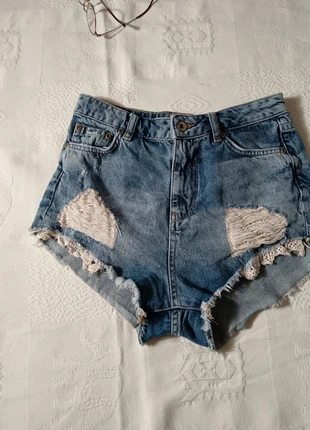 Short fille jean superdry taille S, marque: Superdry, état: Très bon état, taille: S / 36 / 8, 9,00 €, 10,15 € Protection acheteurs incluse