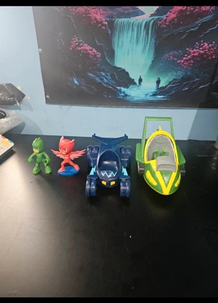 Pj masks figures and cars, brand: PJ Masks, condition: Very good, size: One size, £3.00, £3.54 includes Buyer Protection