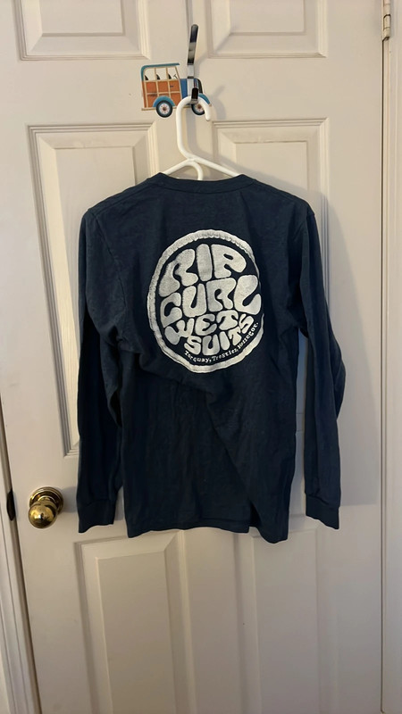 Rip Curl Navy Long Sleeve Shirt 2