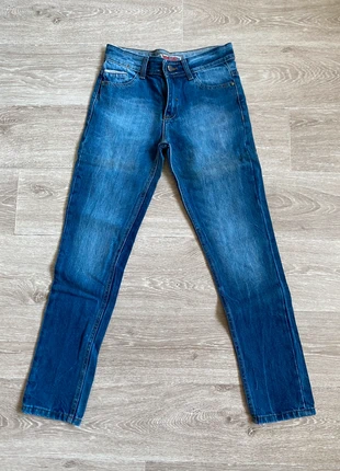 Jean ‘Rica Lewis’ bleu marine, merk: Rica Lewis, staat: Heel goed, maat: 12 jaar / 152 cm, € 4,00, € 4,90 inclusief Kopersbescherming