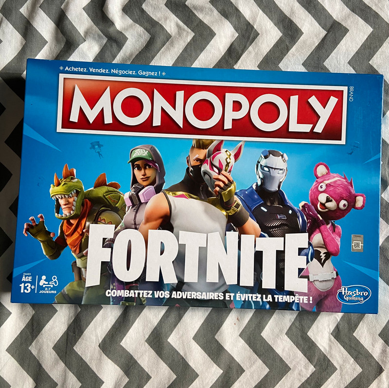 ② Jeu de société Monopoly Fortnite - bon état — Jeux de société