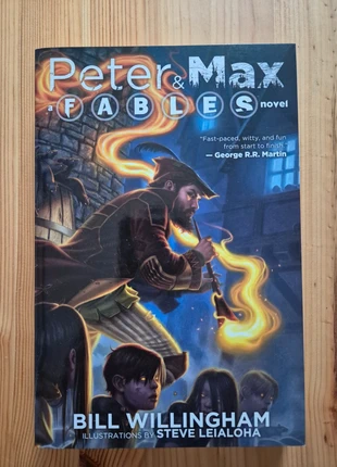 Fables Peter and Max novel, staat: Nieuw zonder prijskaartje, € 15,00, € 16,45 inclusief Kopersbescherming