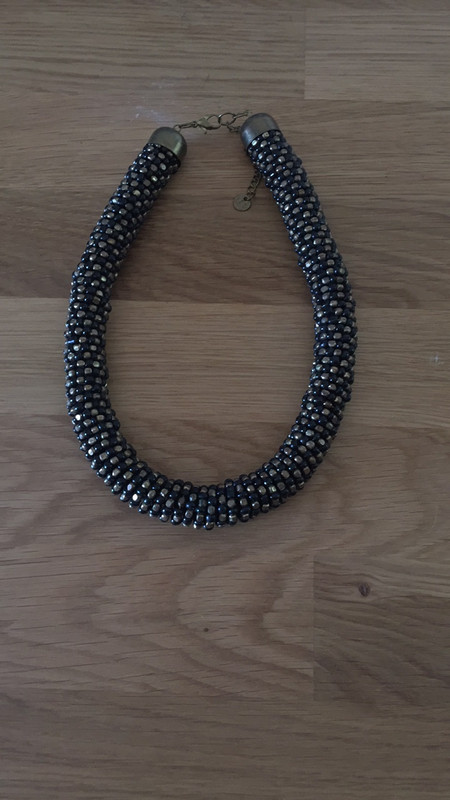 Collier perle 