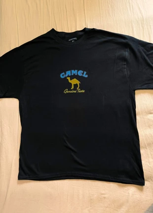 T-shirt rétro CAMEL Genuine Taste Noir Taille XL, marque: Camel, état: Neuf sans étiquette, taille: XL, 16,99 €, 18,54 € Protection acheteurs incluse