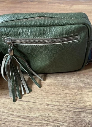 Leather camera bag with interchangeable straps, condition: Satisfactory, £7.50, £8.58 includes Buyer Protection