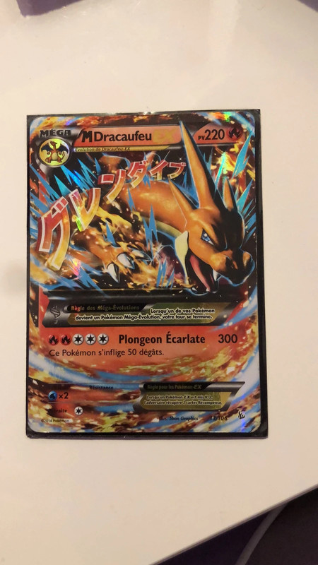 Carte Pokémon Rare