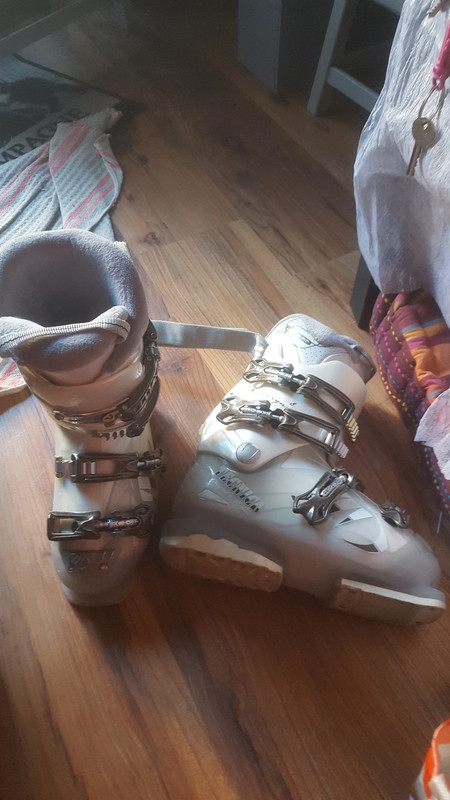 Bonjour, je vends ma paire de chaussures de ski "tecnica" taille 36 2
