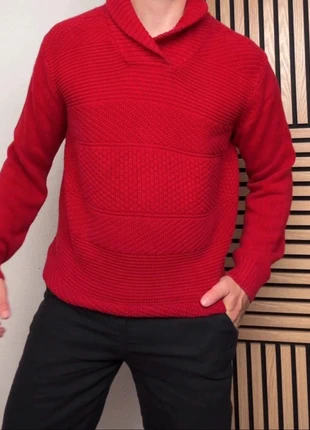 Chaps Ralph Lauren Pull Vintage Rouge Col Châle Homme M Très Bon État, marque: Chaps Ralph Lauren, état: Très bon état, taille: M, 18,00 €, 19,60 € Protection acheteurs (Pro) incluse