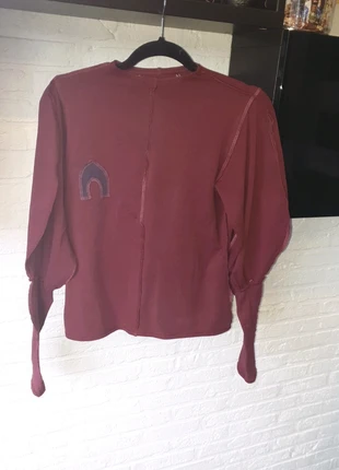 Haut Manche bouffante , brand: Malouka, condizioni: Buone, taglia: S / IT 40 / EU 36, €6.00, €7.00 include la Protezione acquisti